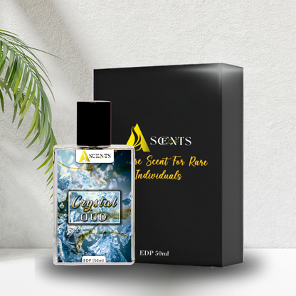 CRYSTAL OUD - FOR UNISEX INSPIRED BY WHITE OUD